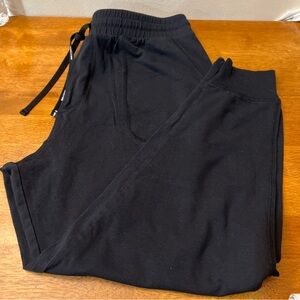 Pair of thieves Black Jogger Pants elastic waist size XL